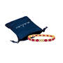 Birthstone & Diamond Tennis Bracelet 12017 0014 n gift pouch