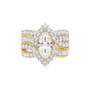 Majestic Marquise Personalized Diamonisse Ring, Majestic Marquise Diamonisse Ring 10557 0022 b flat
