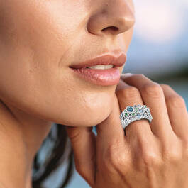 Sea of Sparkle Ring 12654 0012 m model