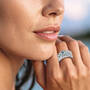 Sea of Sparkle Ring 12654 0012 m model