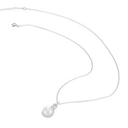 Loop of Love Pearl Silver Pendant 11681 0011 b pendant