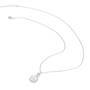 Loop of Love Pearl Silver Pendant 11681 0011 b pendant
