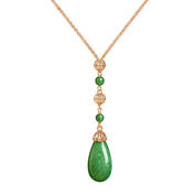 A Drop of Jade Copper Necklace 12400 0019 a main