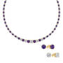 Birthstone Tennis Necklace 11948 0010 b february