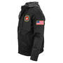 The US Marines Hooded Trucker Jacket 11539 0049 d leftside