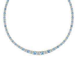 Birthstone Tennis Necklace 11948 0044 l december
