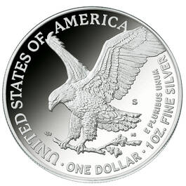 2022 early issue san francisco mint proof flying eagle SS2 c Coin