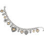 The Enchanted Heart Charm Bracelet 11847 0046 b flat
