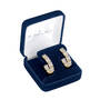 Eternal Elegance Baguette Hoop Earrings, Eternal Elegance Baguette Hoop Earrings 6715 0011 g open display
