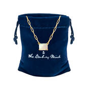 Pretty Petite Opal Necklace 11599 0012 g gift pouch