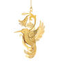 2026 Gold Ornament Collection 12530 0020 j hummingbird