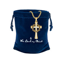 Crown of Thorns Diamond Cross Pendant 5933 0050 g giftpouch