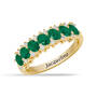 Genuine Emerald Birthstone Ring 12394 0058 a main