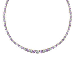 Birthstone Tennis Necklace 11948 0044 f june