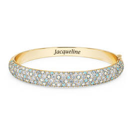 Personalized Birthstone Mosaic Bangle 11388 0017 d april