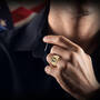 The Personalized Diamond Apex US Air Force Ring 12934 0030 m model