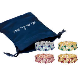 Seasonal Sensations Four Bracelet Set 12094 0010 g gift pouch
