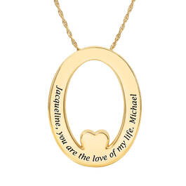 Love Of My Life Diamond Heart Pendant 11017 0016 c back