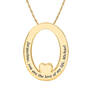 Love Of My Life Diamond Heart Pendant 11017 0016 c back