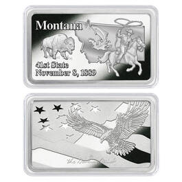 America the Beautiful Silver Plated Ingot Collection 11985 0014 za MT