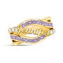 Golden Swirl Birthstone Ring 12672 0010 f june