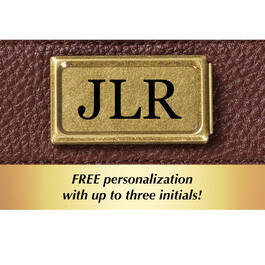 The Personalized Ultimate Carry on 10029 0022 e initials
