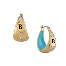 Birthstone Essence Hoops 12373 0018 l december