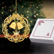 2025 Annual Gold Christmas Ornament 12037 0036 m room