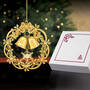 2025 Annual Gold Christmas Ornament 12037 0036 m room