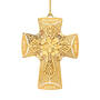 The 2024 Gold Ornament Collection 11091 0056 e cross