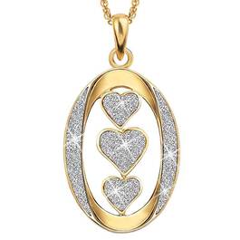 My Stepdaughter I Love You Diamond Pendant 6390 001 3 2