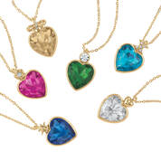 Colors of Love Six Heart Pendant Set 12301 0019 a main