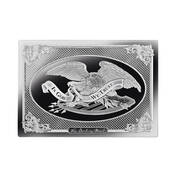 The Three Ounce Silver Ingot 11800 0041 b back