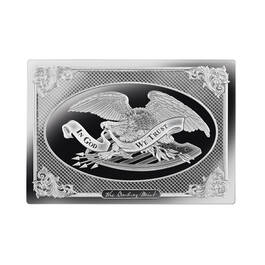 The Three Ounce Silver Ingot 11800 0041 b back
