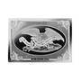 The Three Ounce Silver Ingot 11800 0041 b back