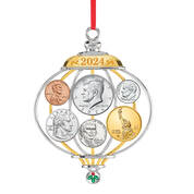 2024 Annual Coin Set Ornament 11475 0029 a main