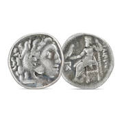 Legacy of Alexander the Great Silver Coin Collection 11806 0011 a coin