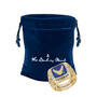 The US Air Force Diamond Heritage Ring 12827 0048 g giftpouch