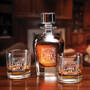The Personalized Birth Year Decanter Set 12777 0014 a main