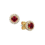 Genuine Birthstone Earring Set 12496 0014 a main