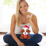 Plush Dog Snowflk Dia Daught Pnd 13133 0011 m model