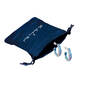 Blue Wave Crystal Earrings, Blue Wave Crystal Earrings 11987 0038 g giftpouch