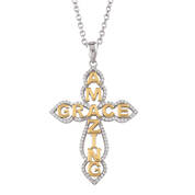 Amazing Grace Cross Pendant 12205 0016 a main