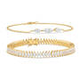 Magnificent Marquise 18 Carat Tennis Bracelet with FREE Matching Bracelet 12026 0013 a main