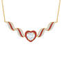 Personalized Everlasting Love Birthstone Necklace 10673 0013 g july