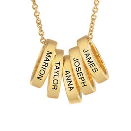 Personalized Family Necklace 12689 0011 g necklace