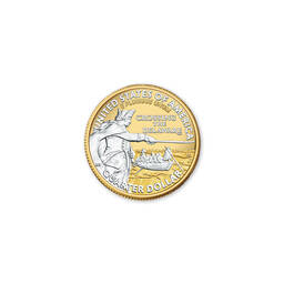 Revolutionary War Battle Cannon 11814 0011 c 2021quarter
