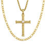 Personalized Enduring Faith Cross Pendant with Free Matching Chain 12898 0018 a main