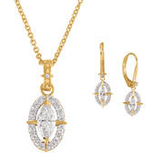Brilliant Star Pendant with FREE Earrings 11602 0165 a main