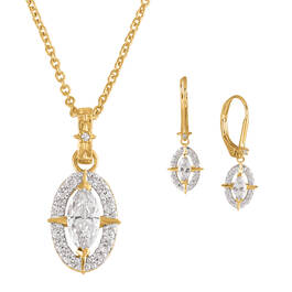 Brilliant Star Pendant with FREE Earrings 11602 0165 a main